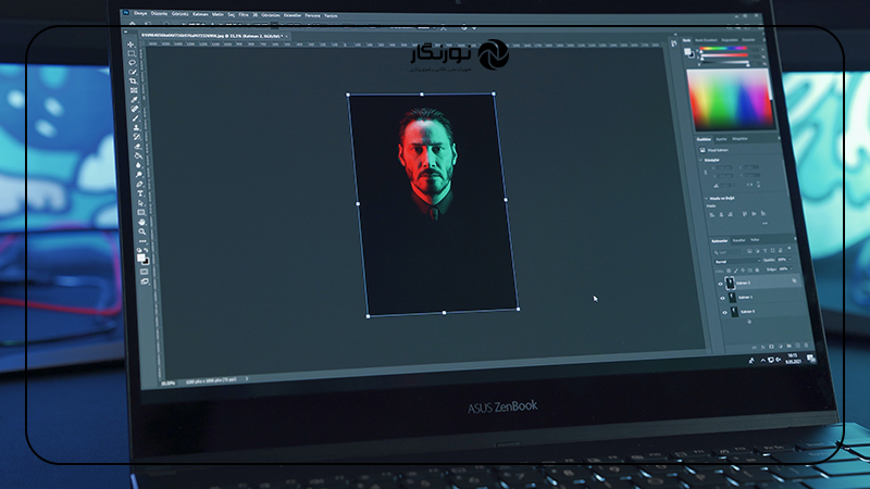 کسب درآمد از فتوشاپ در خانه