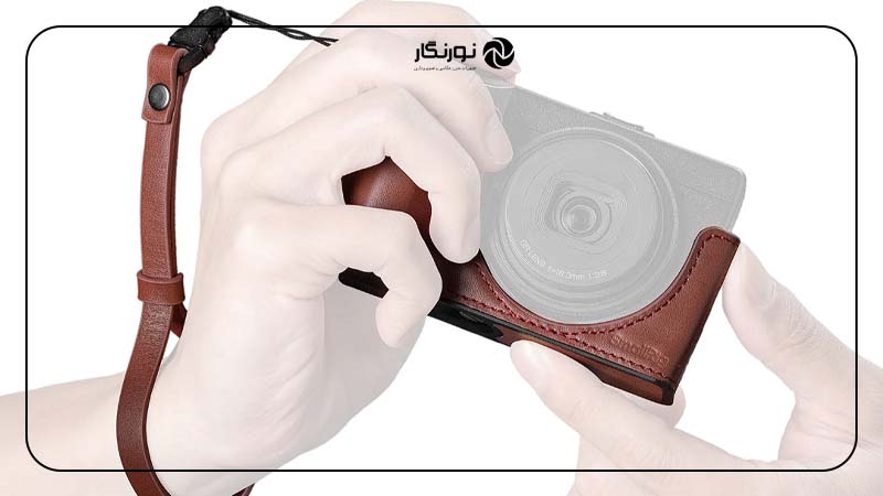 کیف چرمی نیمه و بهبود گریپ SmallRig برای Ricoh GR IV