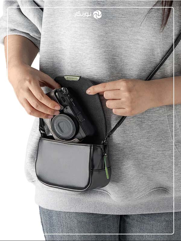 کیف کراس‌بادی و راهکارهای حمل دوربین SmallRig برای Ricoh GR IV