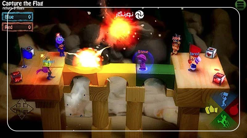 بهترین بازیهای مولتیپلیر آفلاین BombSquad