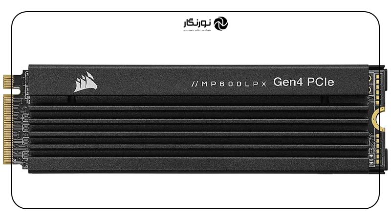 SSD داخلی Corsair MP600 PRO LPX | افزایش فضای ذخیره‌سازی