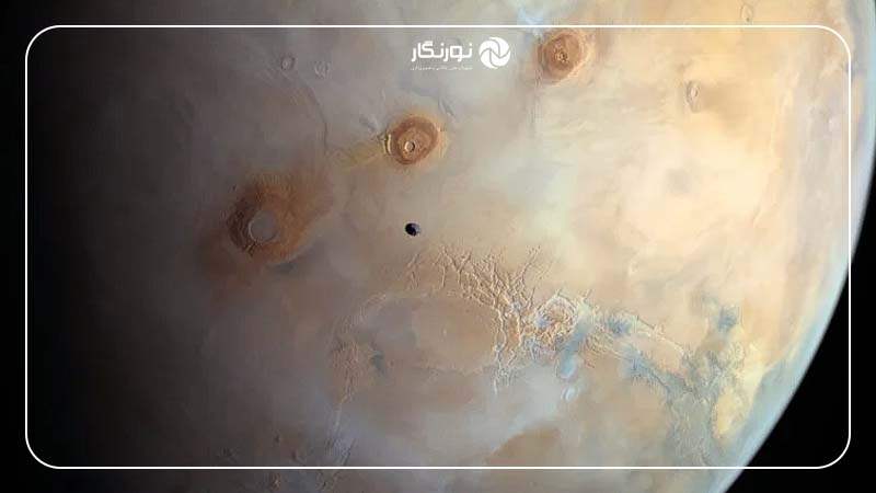 Valles Marineris؛ عظیم‌تر از گرند کانیون