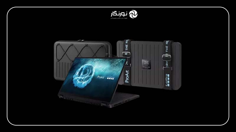 قیمت لپتاپ ProArt GoPro Edition