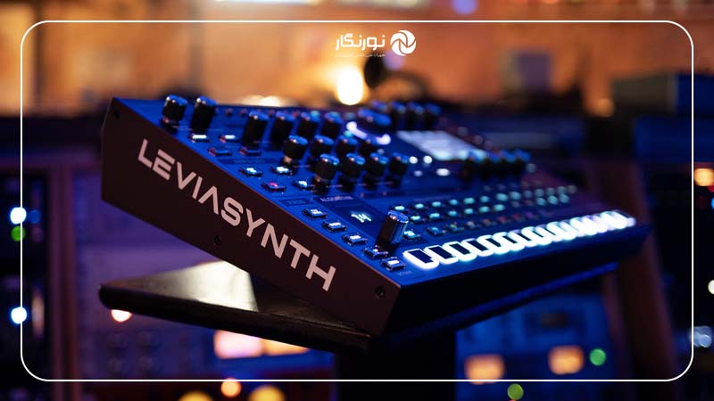ابزارهای کنترلی پیشرفته برای بیان موسیقایی سینتیسایزر ASM Leviasynth
