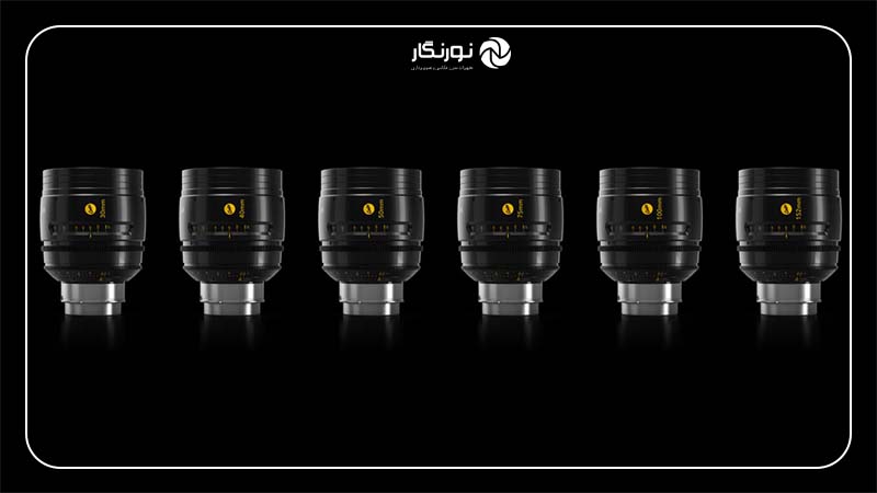 لنزهای سینمایی Cooke Panchro 65/i؛ امضای کلاسیک برای دوربینها