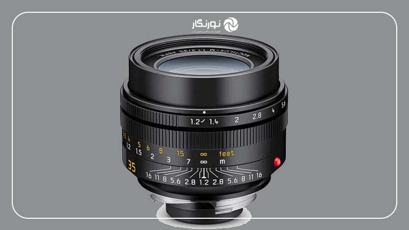 ترکیب دیافراگم سریع لنز جدید Leica Noctilux-M 35mm f/1.2
