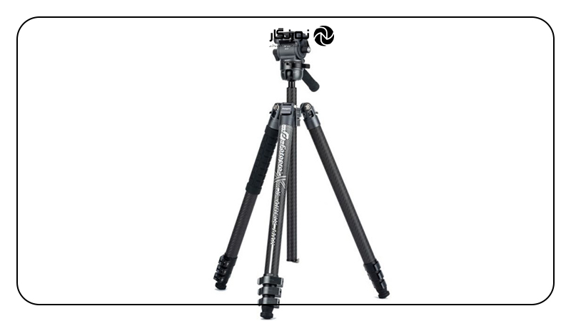 سه پایه فوتوپرو Fotopro X-AIRFLY Max Video Tripod (Gray)