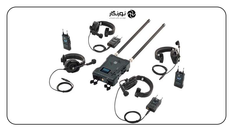طراحی حرفه‌ای با تمرکز بر کاربری آسان سیستم اینترکام Hollyland Solidcom M1 Pro
