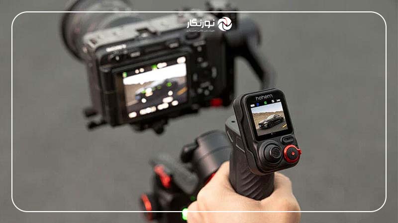 نمایشگر و کنترل Hohem iSteady MT3