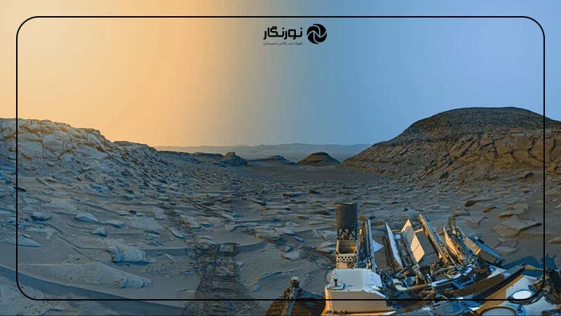کارت‌پستالی شبیه به تصویری تاریخی در سال ۲۰۲۳