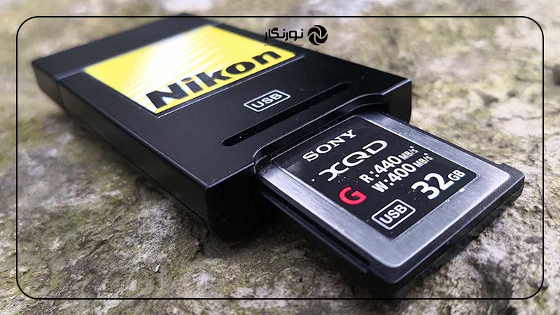 کارت حافظه XQD برای دوربین