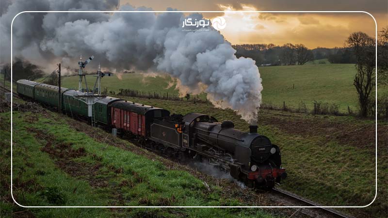 آغاز به کار قطار عکاسی Y783