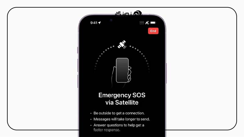 اینترنت ماهوارهای 5G در آیفون 18