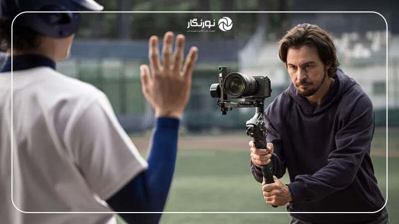الگوریتم تثبیت پنجمی گیمبال DJI RS 5