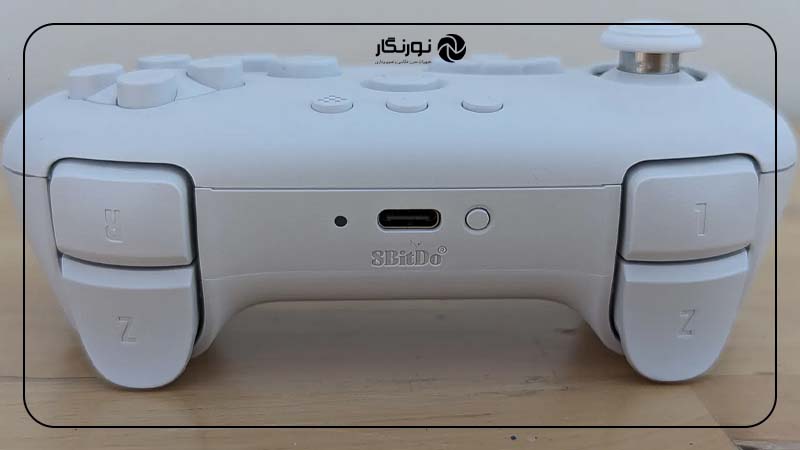 امکانات مدرن کنترلر 8BitDo 64 Bluetooth
