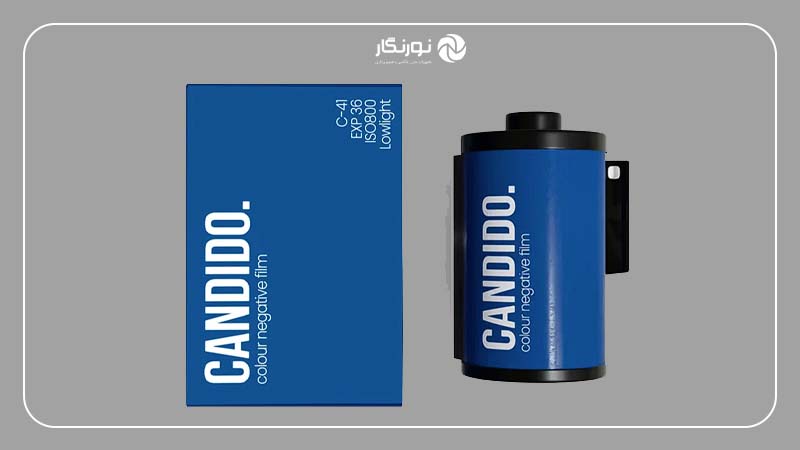 فیلم رنگی ۳۵ میلی‌متری Candido Collective