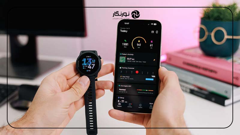 اپلیکیشن Coros و تحلیل دویدن