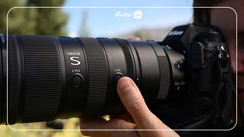 لنز جدید نیکون