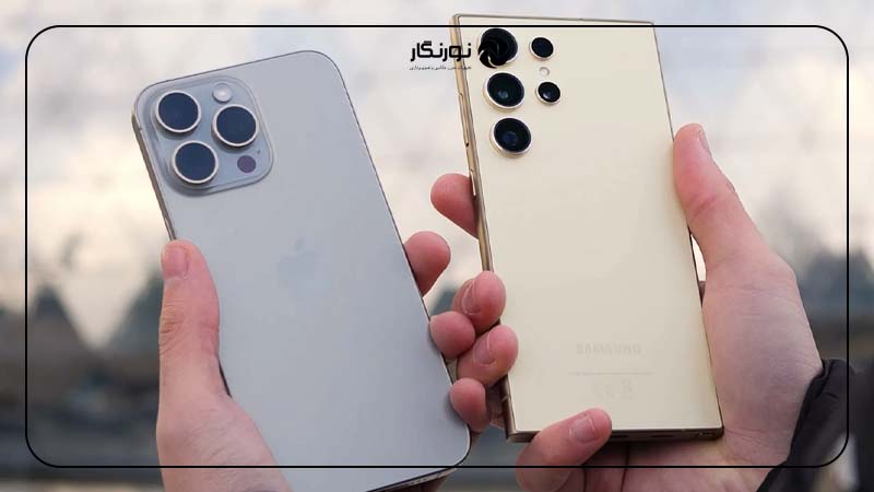 برگ برنده سامسونگ و اپل