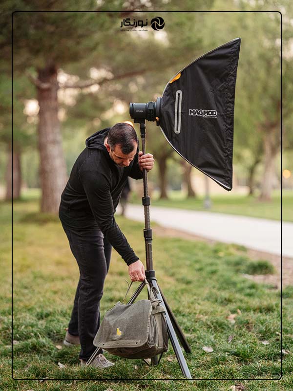 تمرکز بر پایداری و سرعت MagMod MagStand