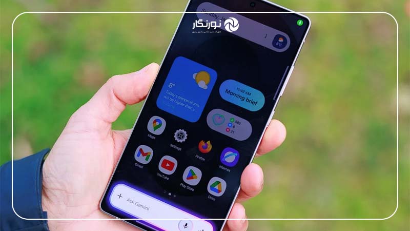 اندازه نمایشگر گوشی هوشمند