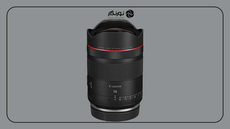 لنز Canon RF 14mm f/1.4L VCM