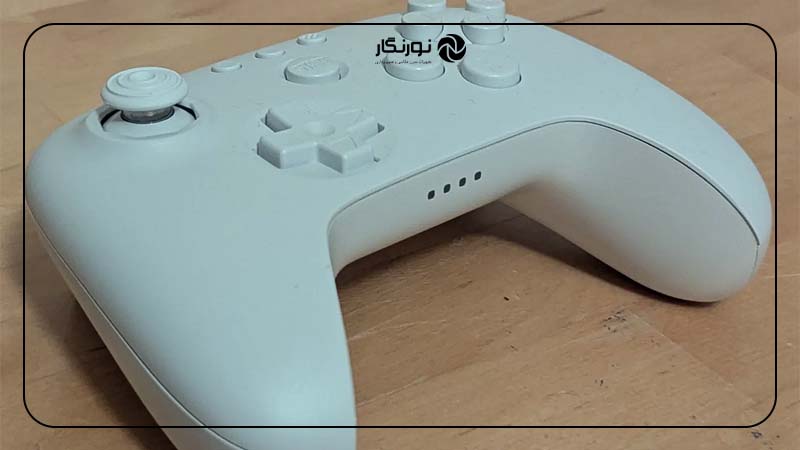 دکمه‌های کنترلر 8BitDo 64 Bluetooth