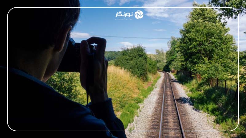 دکورهای متنوع در قطاری برای عکاسان