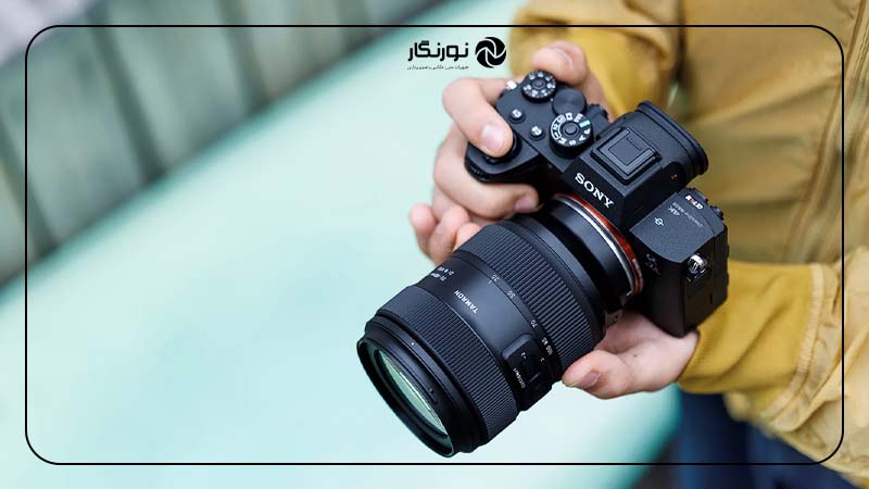 دیافراگم لنز Tamron 35-100mm f/2.8