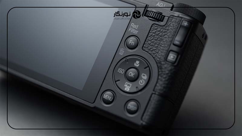 شاتر الکترونیکی Ricoh GR IV Monochrome