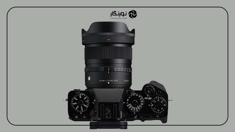 شارپنس لنز 15mm F1.4 DC Contemporary سیگما