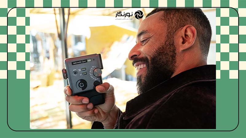 ضبط ویدئو با Instax mini Evo Cinema