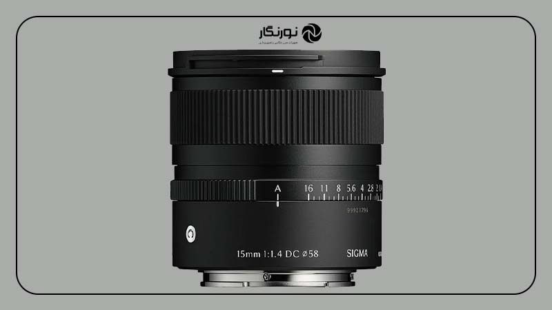 لنز جدید 15mm F1.4 DC Contemporary سیگما