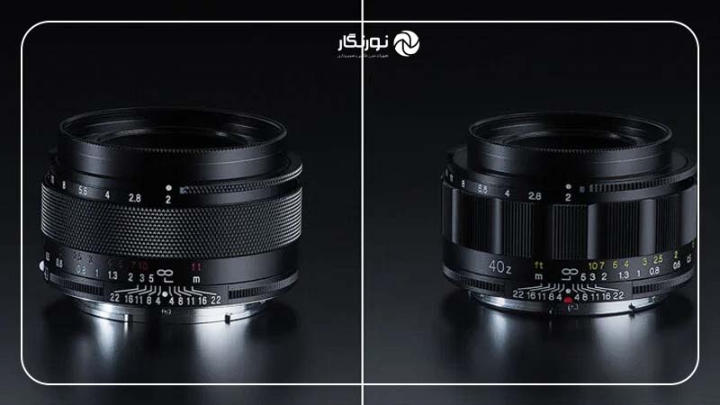 طراحی فوق‌العاده Voigtländer Septon 40mm f/2