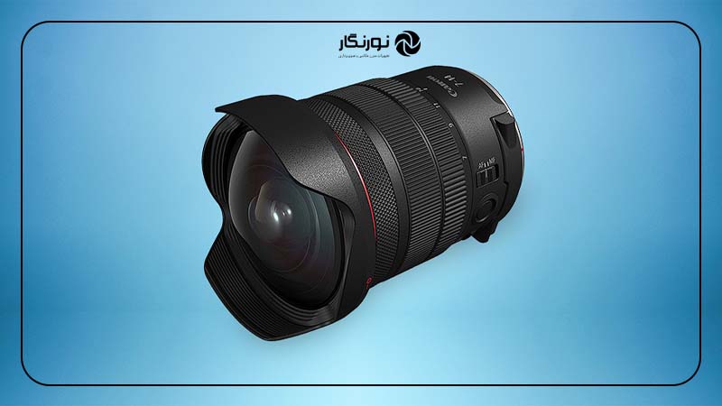 طراحی مقاوم و کنترل‌های کامل دو لنز واید جدید کانن