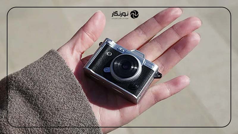  طراحی دوربین Haru Mini Retro