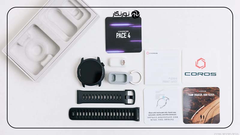 طراحی ساعت Coros Pace 4