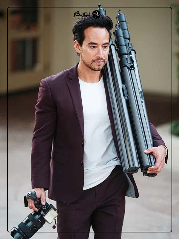 طراحی چندکاره و قابل حمل MagMod MagStand