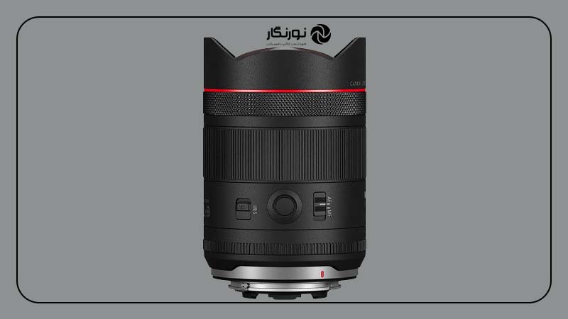 طراحی یکپارچه Canon RF 14mm f/1.4L VCM