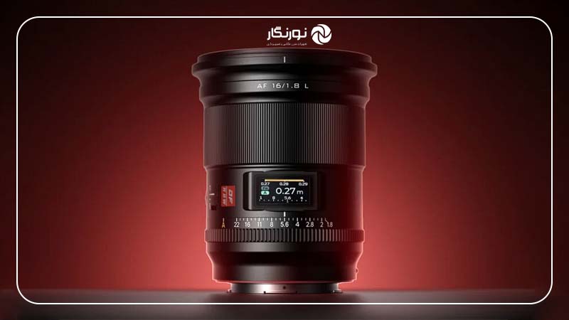 لنز Viltrox AF 16mm f/1.8 L