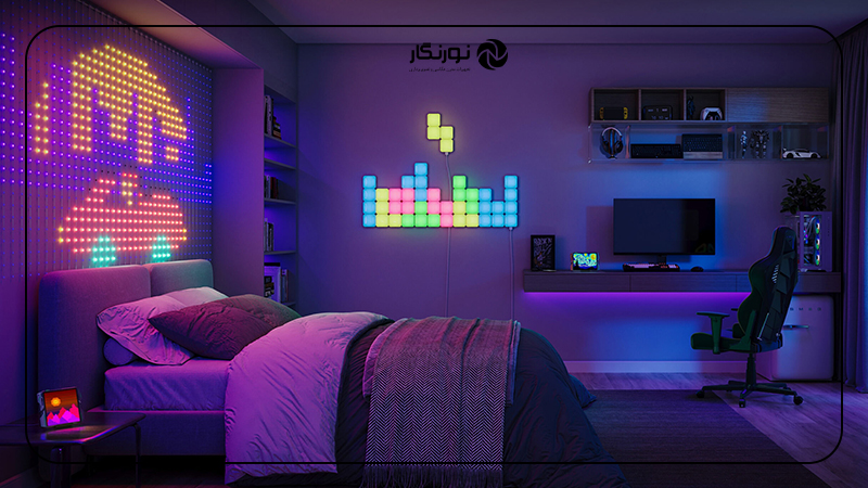 نورپردازی هوشمند