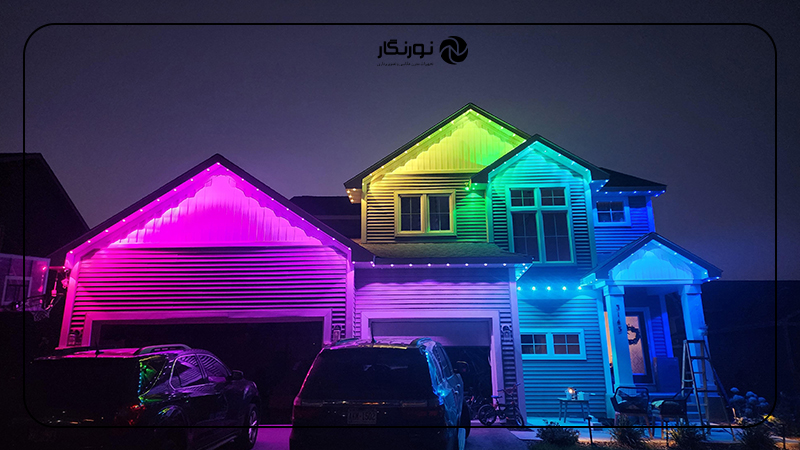 رشد نورپردازی هوشمند در سرگرمی خانگی