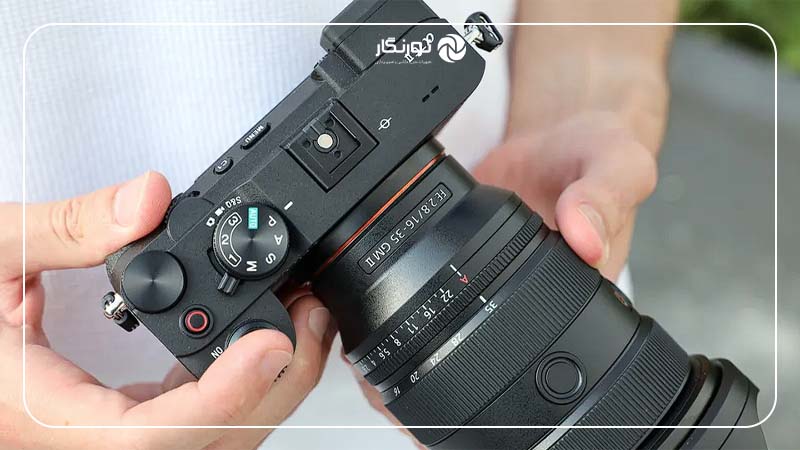 دوربین سونی A7C