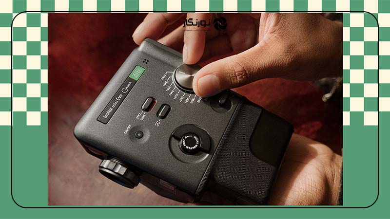 فیلترهای نوستالژیک Fujifilm Instax mini Evo Cinema