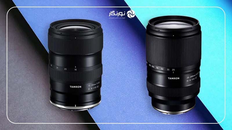 لنزهای برند تامرون در ۲۰۲۵