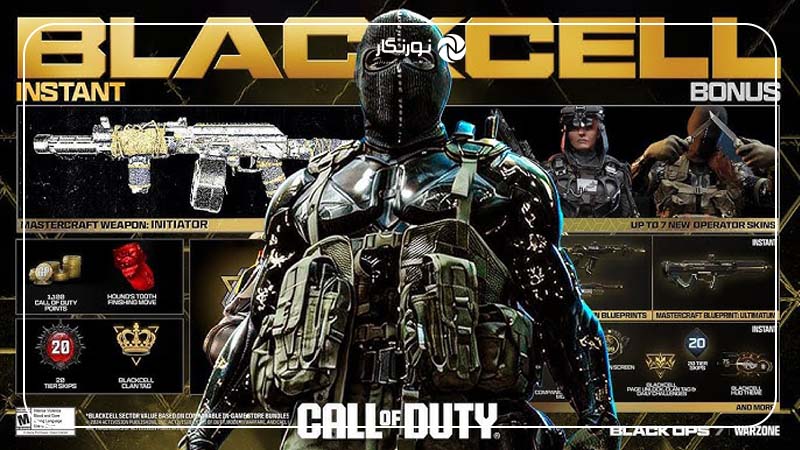 محتواهای فصل دوم Black Ops 7