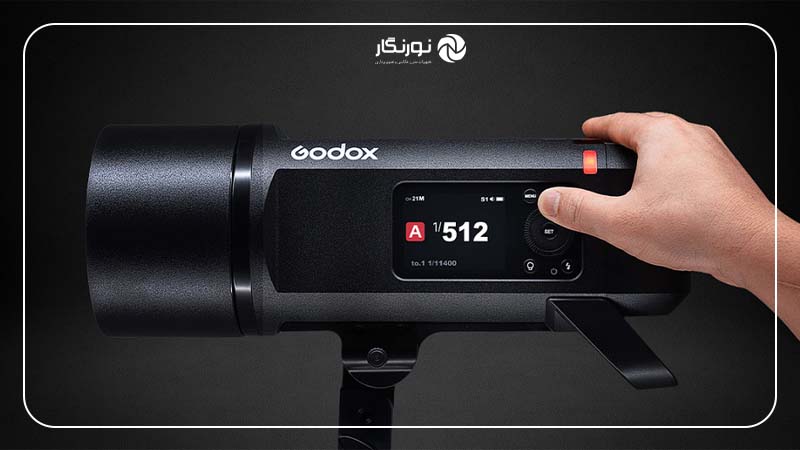 مدولار بودن فلاش Godox AD800Pro