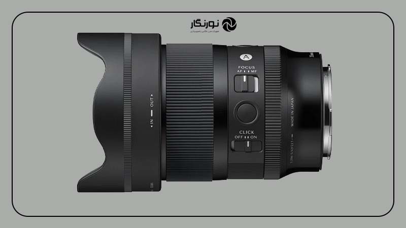 مشخصات کلیدی لنز سیگما ۳۵ میلیمتری F1.4 DG II Art