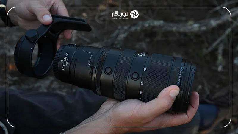 معرفی Nikon Z 70‑200mm f/2.8 VR S II