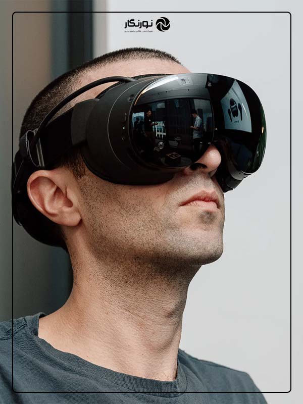 نمایشگر هدست واقعیت مجازی Steam Frame